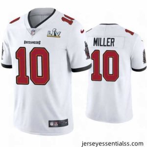 Scotty Miller Buccaneers White Super Bowl Lv Vapor Limited Jersey