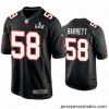 Shaquil Barrett Buccaneers Black Super Bowl Lv Game Fashion Jersey