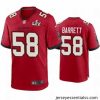 Shaquil Barrett Buccaneers Red Super Bowl Lv Game Jersey