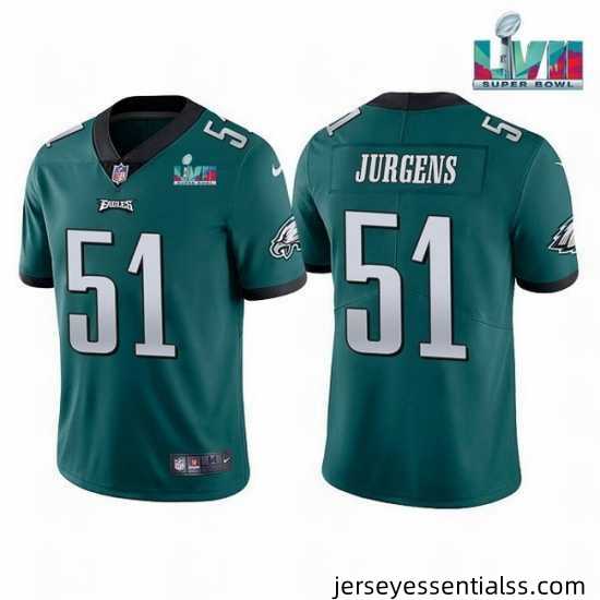 Men-Women-Youth-Toddler-Philadelphia-Eagles-51-Cam-Jurgens-Green-Super-Bowl-LVII-Vapor-Untouchable-Limited-Stitched-Jersey-839196_23540_550X550