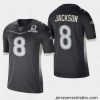 Men's Baltimore Ravens #8 Lamar Jackson 2020 AFC Pro Bowl Game Jersey