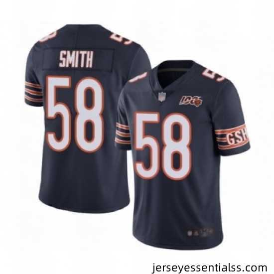 Mens-Chicago-Bears-58-Roquan-Smith-Navy-Blue-Team-Color-100th-Season-Limited-Football-Jersey-625768_21768_550X550