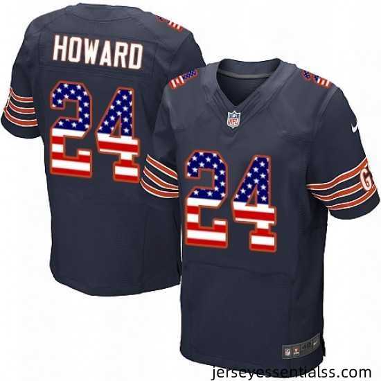 Mens-Nike-Chicago-Bears-24-Jordan-Howard-Elite-Navy-Blue-Home-USA-Flag-Fashion-NFL-Jersey-587135_21768_550X550