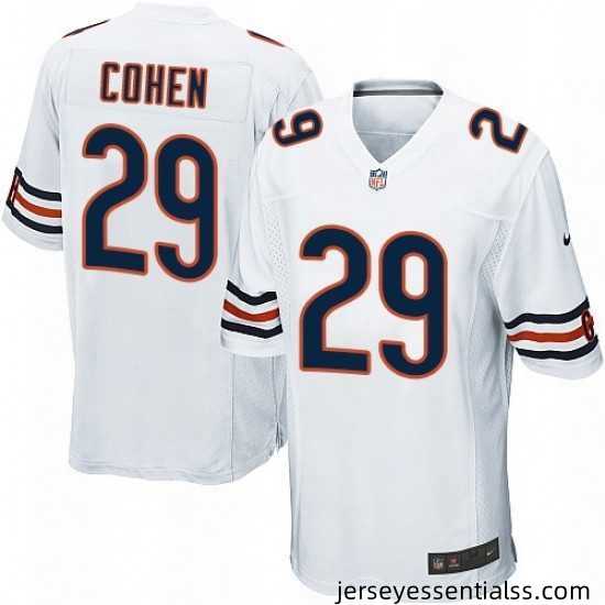 Mens-Nike-Chicago-Bears-29-Tarik-Cohen-Game-White-NFL-Jersey-561635_21768_550X550