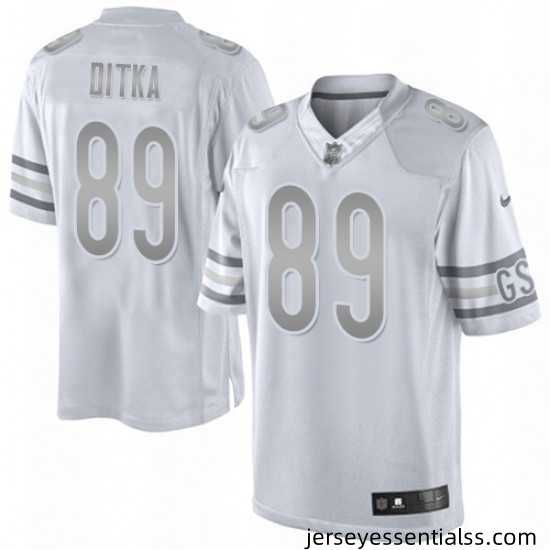 Mens-Nike-Chicago-Bears-89-Mike-Ditka-Limited-White-Platinum-NFL-Jersey-625974_21768_550X550