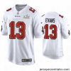 Mike Evans Buccaneers White Super Bowl Lv Game Fashion Jersey