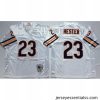 Mitchell&Ness Bears 23 Devin Hester White Small No Throwback Stitched NFL Jersey