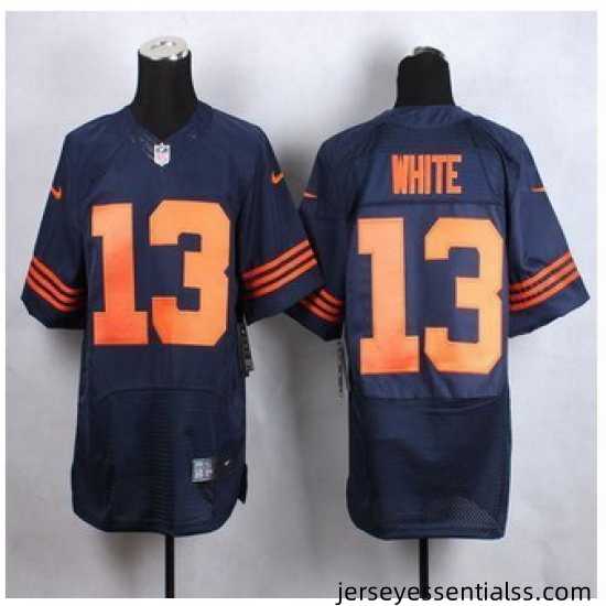 New-Chicago-Bears-13-Kevin-White-Navy-Blue-1940s-Throwback-Men-Stitched-NFL-Elite-jersey-493876_21768_550X550