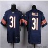New Chicago Bears #31 Antrel Rolle Navy Blue Team Color Stitched NFL Elite Jersey