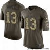 Nike Bears #13 Kevin White Green Stitched NFL Limited Salute to Service Jersey