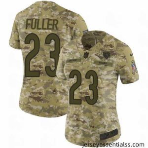Nike Bears #23 Kyle Fuller Camo Stitched NFL Limited 2018 Salute to Service Jersey