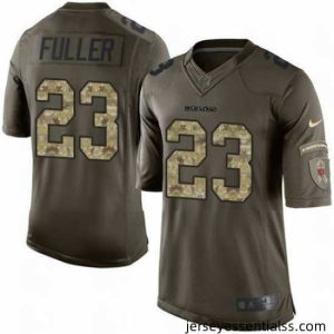 Nike Bears #23 Kyle Fuller Green Stitched NFL Limited Salute to Service Jersey