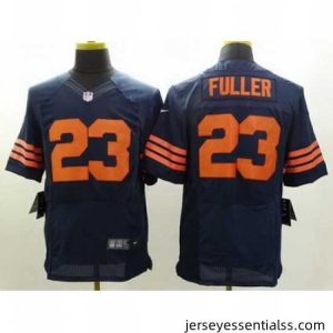 Nike Bears #23 Kyle Fuller Navy Blue Alternate Mens Stitched NFL Elite Jersey