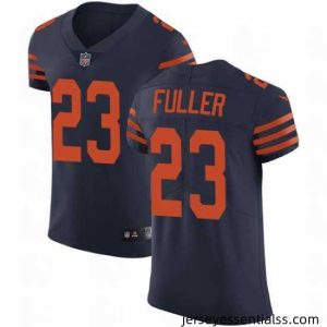 Nike Bears #23 Kyle Fuller Navy Blue Alternate Mens Stitched NFL Vapor Untouchable Elite Jersey