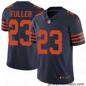 Nike Bears #23 Kyle Fuller Navy Blue Alternate Mens Stitched NFL Vapor Untouchable Limited Jersey