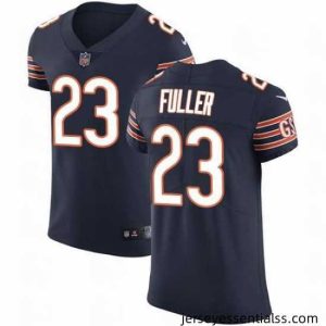 Nike Bears #23 Kyle Fuller Navy Blue Team Color Mens Stitched NFL Vapor Untouchable Elite Jersey