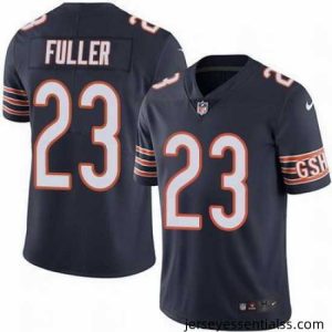 Nike Bears #23 Kyle Fuller Navy Blue Team Color Mens Stitched NFL Vapor Untouchable Limited Jersey