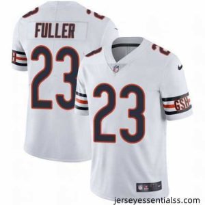 Nike Bears #23 Kyle Fuller White Mens Stitched NFL Vapor Untouchable Limited Jersey