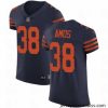 Nike Bears #38 Adrian Amos Navy Blue Alternate Mens Stitched NFL Vapor Untouchable Elite Jersey