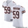 Nike Bears #59 Danny Trevathan White Mens Stitched NFL Vapor Untouchable Elite Jersey