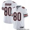 Nike Bears 80 Jimmy Graham White Stitched NFL Vapor Untouchable Limited Jersey