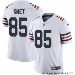 Nike Bears 85 Cole Kmet White 2019 Alternate Classic Stitched NFL Vapor Untouchable Limited Jersey