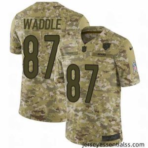 Nike Bears 87 Tom Waddle Camo s Stitched NFL Salute To Service Limited Jersey