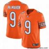 Nike Bears #9 Jim McMahon Orange Mens Stitched NFL Limited Rush Jersey