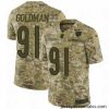 Nike Bears 91 Eddie Goldman Camo s Stitched NFL Salute To Service Limited Jersey