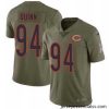 Nike Bears 94 Robert Quinn Olive Stitched NFL Limited 2017 Salute To Service Jersey