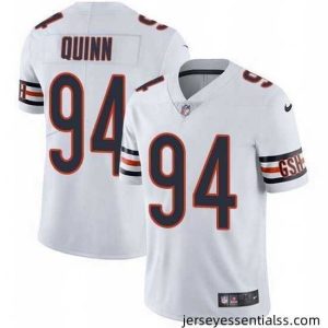 Nike Bears 94 Robert Quinn White Stitched NFL Vapor Untouchable Limited Jersey