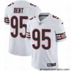 Nike Bears #95 Richard Dent White Mens Stitched NFL Vapor Untouchable Limited Jersey