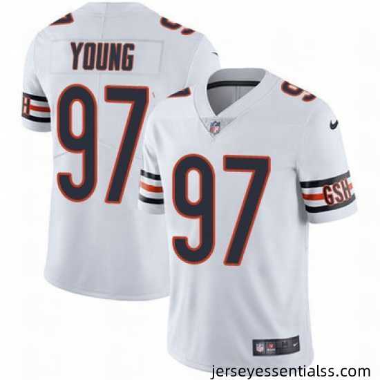 Nike-Bears-97-Willie-Young-White-Mens-Stitched-NFL-Vapor-Untouchable-Limited-Jersey-563781_21768_550X550