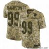 Nike Bears 99 Dan Hampton Camo s Stitched NFL Salute To Service Limited Jersey