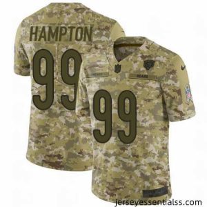 Nike Bears 99 Dan Hampton Camo s Stitched NFL Salute To Service Limited Jersey