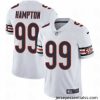 Nike Bears #99 Dan Hampton White Mens Stitched NFL Vapor Untouchable Limited Jersey