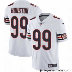 Nike Bears #99 Lamarr Houston White Mens Stitched NFL Vapor Untouchable Limited Jersey