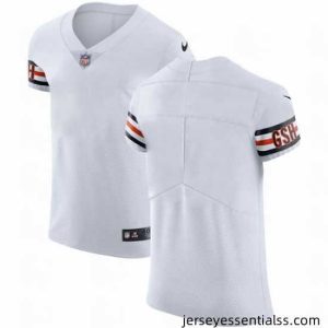 Nike Bears Blank White Mens Stitched NFL Vapor Untouchable Elite Jersey