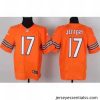 Nike Chicago Bears 17 Alshon Jeffery Orange Elite NFL Jersey