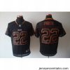 Nike Chicago Bears 22 Matt Forte Black Elite Lights Out NFL Jersey