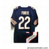 Nike Chicago Bears 22 Matt Forte Blue Elite Signed NFL Jersey