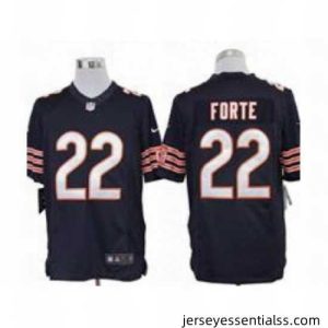 Nike Chicago Bears 22 Matt Forte Blue Limited NFL Jersey
