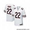 Nike Chicago Bears 22 Matt Forte Game White NFL Jersey