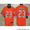 Nike Chicago Bears 23 Devin Hester Orange Elite NFL Jersey