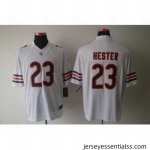 Nike Chicago Bears 23 Devin Hester White Limited NFL Jersey