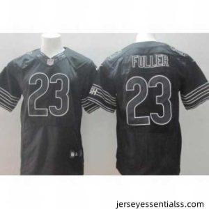 Nike Chicago Bears 23 Kyle Fuller Black Elite NFL Jersey