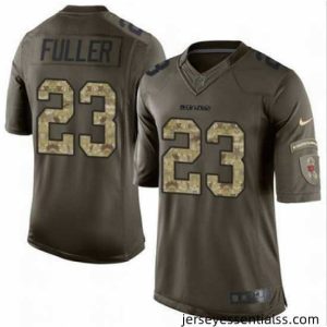 Nike Chicago Bears #23 Kyle Fuller Green 27s Stitched NFL Limited Salute to Service Jersey