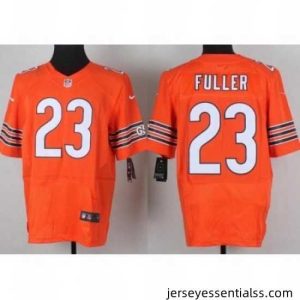 Nike Chicago Bears 23 Kyle Fuller Orange Elite NFL Jersey