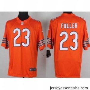Nike Chicago Bears 23 Kyle Fuller Orange Limited NFL Jersey