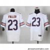 Nike Chicago Bears 23 Kyle Fuller White Elite NFL Jersey
